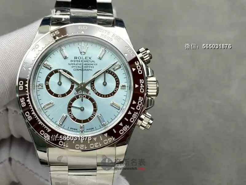 别错过！VS厂新款迪通拿冰蓝迪，丹东4131机芯，每一处细节都让你爱不释手！ | 奈斯探表