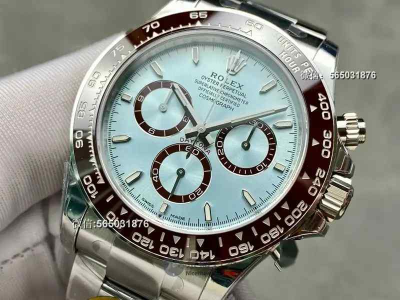 别错过！VS厂新款迪通拿冰蓝迪，丹东4131机芯，每一处细节都让你爱不释手！ | 奈斯探表