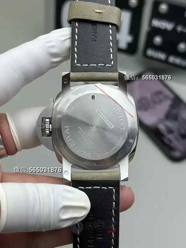 VS厂沛纳海1314白马王子复刻表，清新雅致，一眼万年！ | 奈斯探表