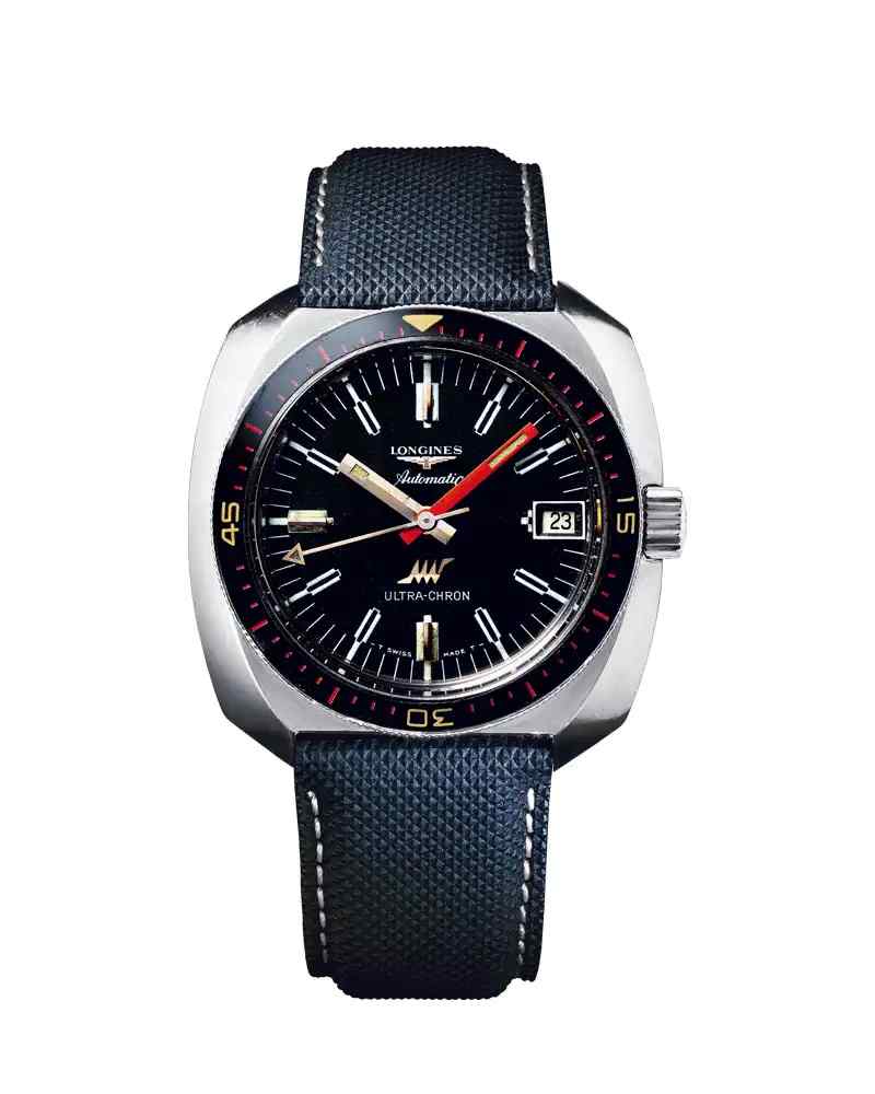 浪琴新品炸裂！Ultra-Chron Carbon锻造碳腕表，潮黑未来感爆棚！ | 奈斯探表