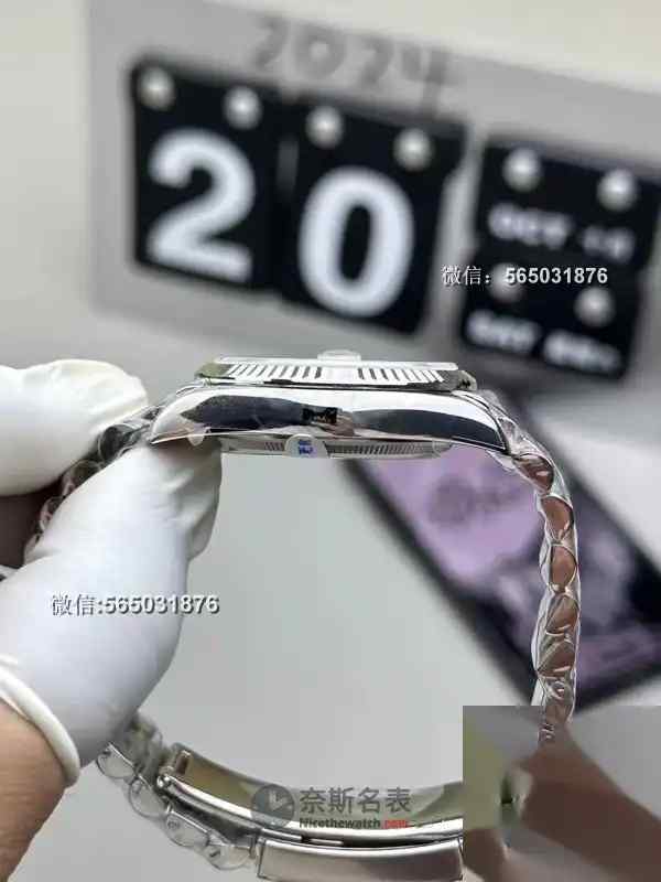 爱上这款粉盘罗马！A+厂女装31日志，丹东2824机芯，让你爱不释手！ | 奈斯探表