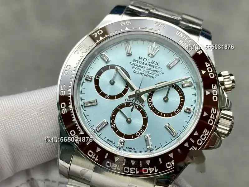 别错过！VS厂新款迪通拿冰蓝迪，丹东4131机芯，每一处细节都让你爱不释手！ | 奈斯探表