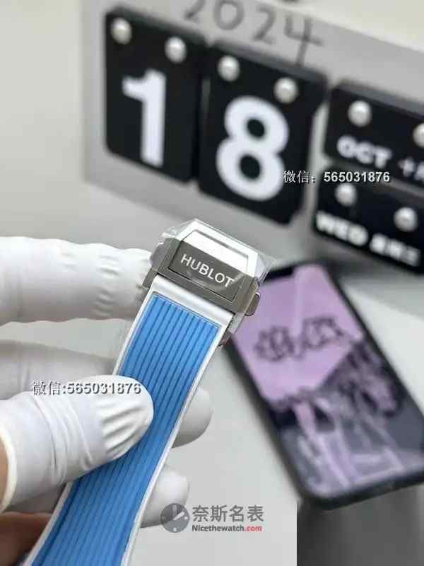 必备解毒神器！BBF宇舶大爆炸蒂芙尼蓝版，细节精致让人难以抗拒！ | 奈斯探表