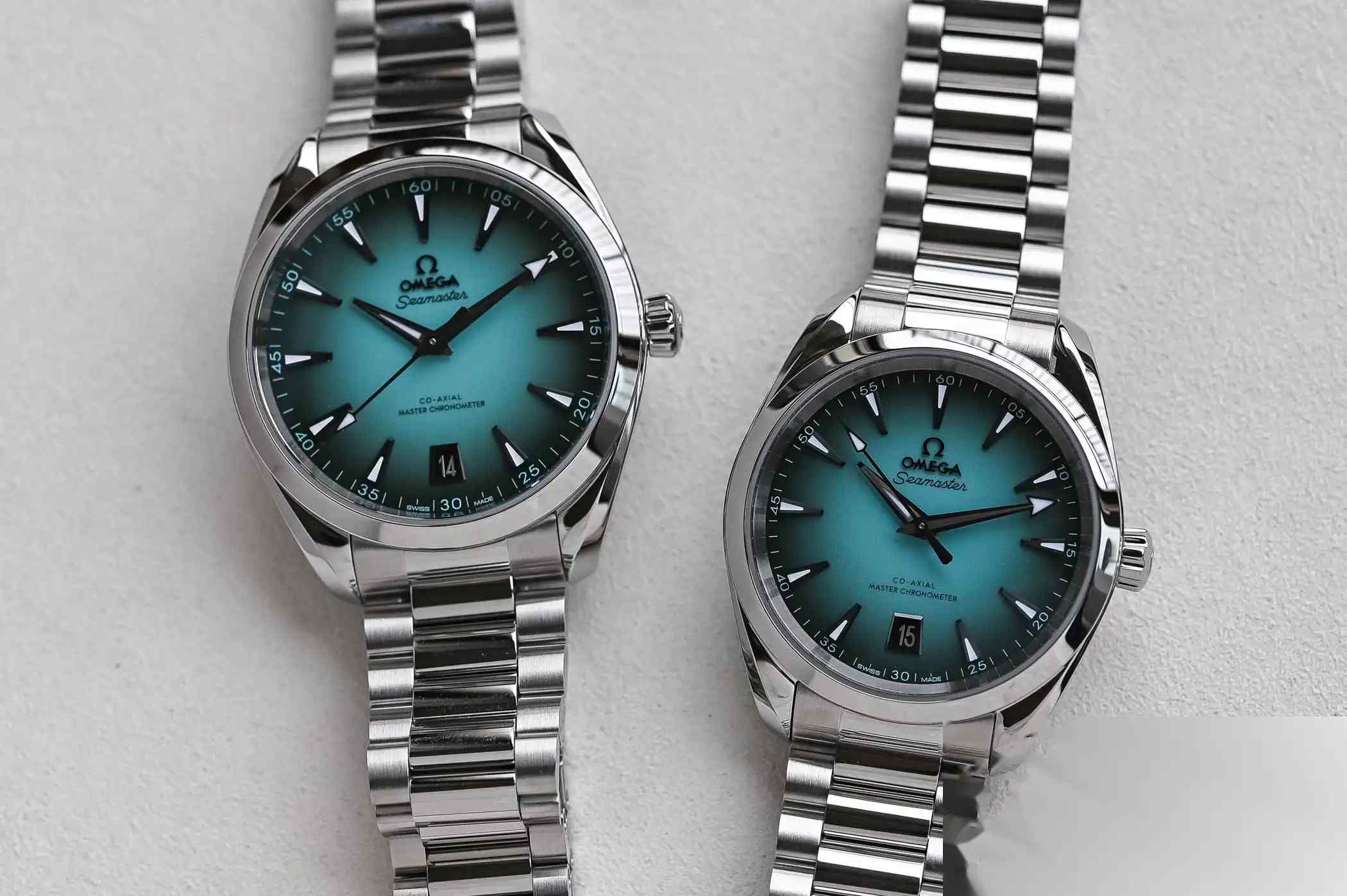 欧米茄全新Aqua Terra绿松石表盘5.36W就能拥有！值不值得买？ | 奈斯探表