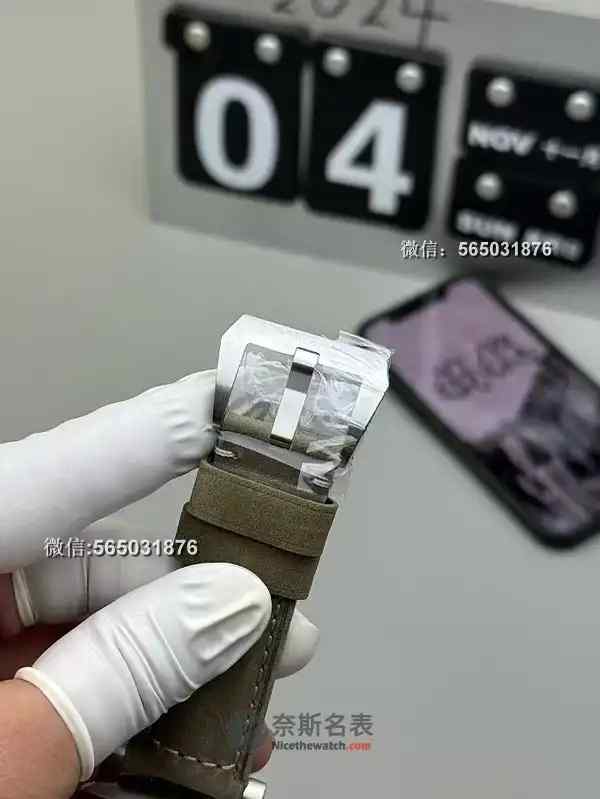 VS厂沛纳海1314白马王子复刻表，清新雅致，一眼万年！ | 奈斯探表