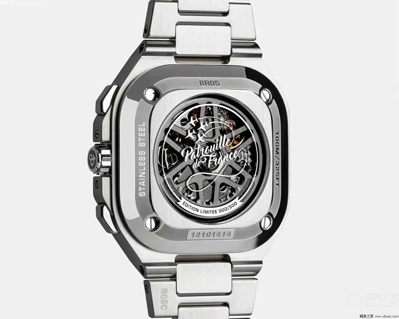 柏莱士BR-05 Chrono限量版腕表，买它好不好？ | 奈斯探表