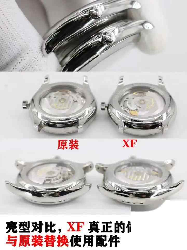 XF厂浪琴名匠双历对比正品做工怎么样，可以过专柜吗？ | 奈斯探表