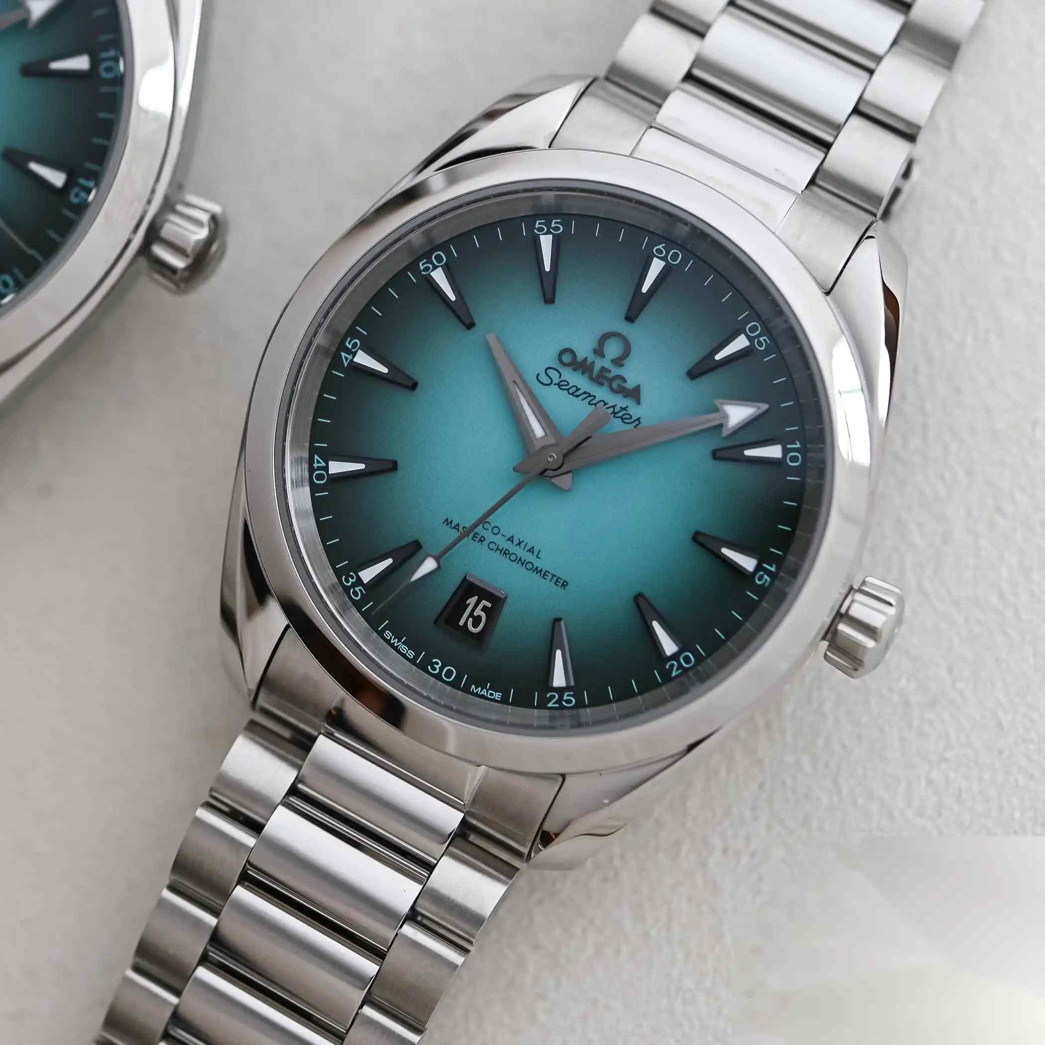 欧米茄全新Aqua Terra绿松石表盘5.36W就能拥有！值不值得买？ | 奈斯探表