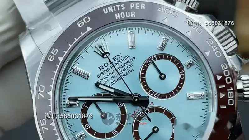 别错过！VS厂新款迪通拿冰蓝迪，丹东4131机芯，每一处细节都让你爱不释手！ | 奈斯探表