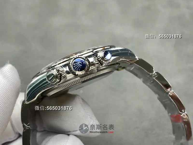 别错过！VS厂新款迪通拿冰蓝迪，丹东4131机芯，每一处细节都让你爱不释手！ | 奈斯探表