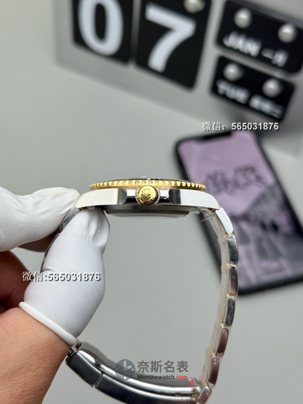 必看！C厂劳力士间金黑水鬼，哪个机芯更值得入手？ | 奈斯探表