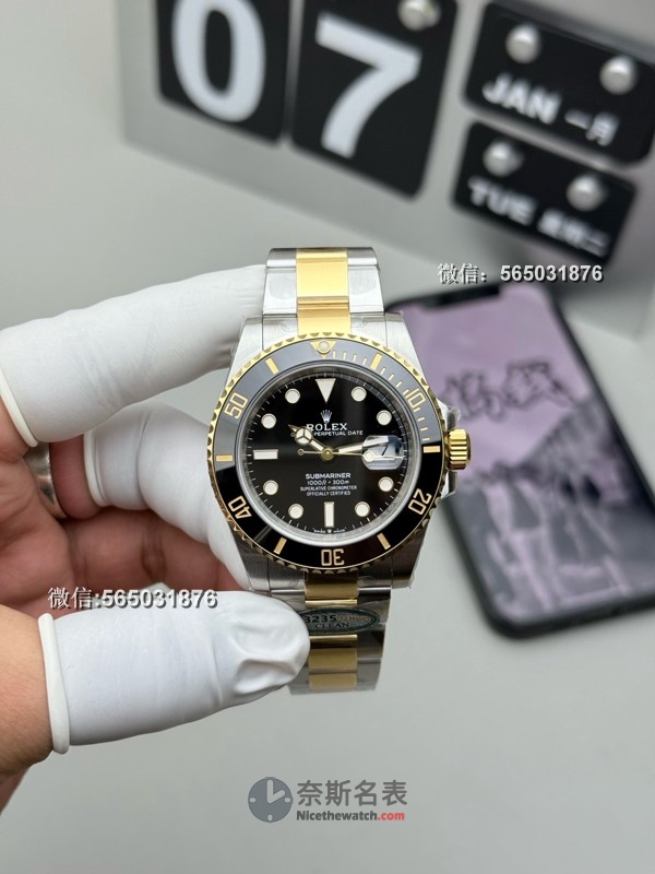 必看！C厂劳力士间金黑水鬼，哪个机芯更值得入手？ | 奈斯探表