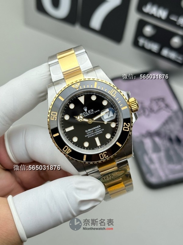 必看！C厂劳力士间金黑水鬼，哪个机芯更值得入手？ | 奈斯探表