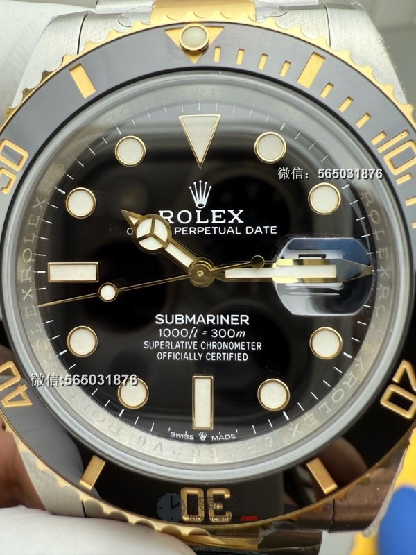 必看！C厂劳力士间金黑水鬼，哪个机芯更值得入手？ | 奈斯探表