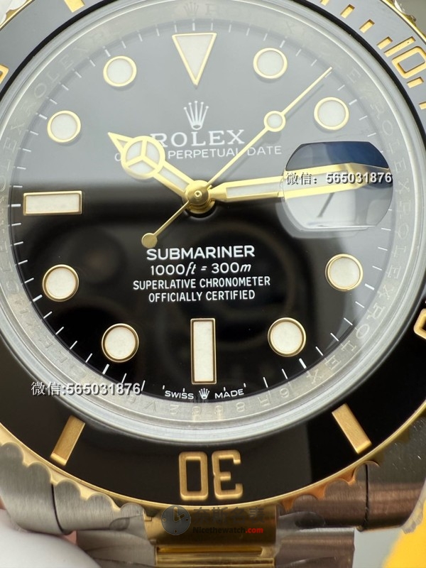 必看！C厂劳力士间金黑水鬼，哪个机芯更值得入手？ | 奈斯探表