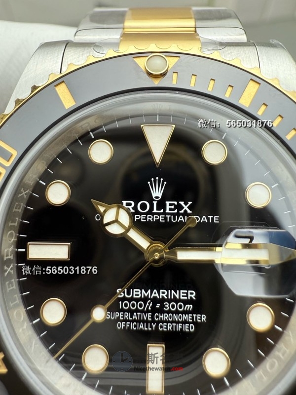 必看！C厂劳力士间金黑水鬼，哪个机芯更值得入手？ | 奈斯探表