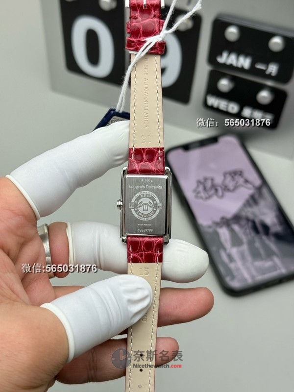 想要吗？8848F厂浪琴戴卓维纳女复刻表，你的职场优雅之??！ | 奈斯探表