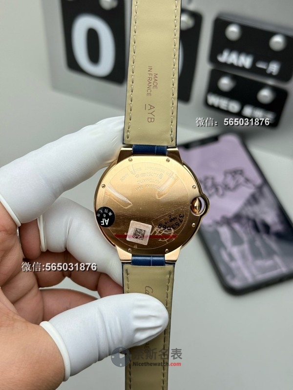 别再被骗！AF厂卡地亚蓝气球真假辨别？教你四招轻松搞定！ | 奈斯探表