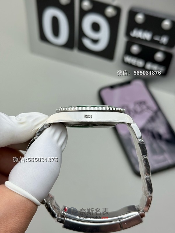 clean厂绿水鬼三代机芯升级，你心动了吗？（附C厂与VS厂对比测评） | 奈斯探表