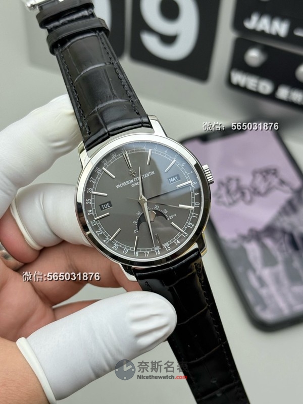 MX厂江诗丹顿传袭系列4010T全日历月相是否值得入手？ | 奈斯探表