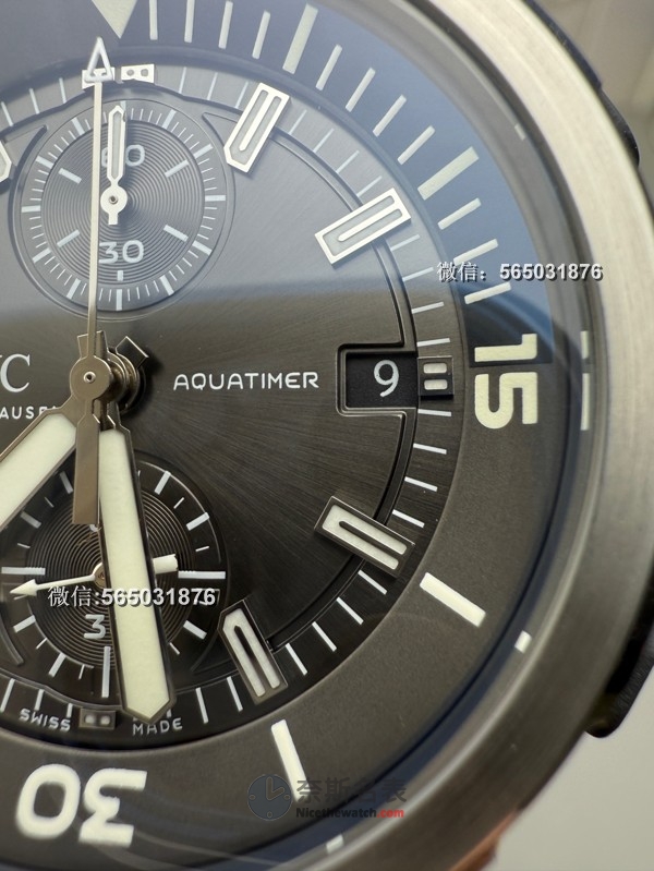 V6S厂万国海洋鲨鱼IW379506，好在哪里？行家评价揭秘！ | 奈斯探表