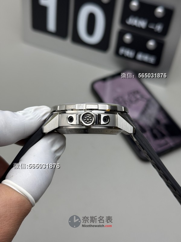 V6S厂万国海洋鲨鱼IW379506，好在哪里？行家评价揭秘！ | 奈斯探表