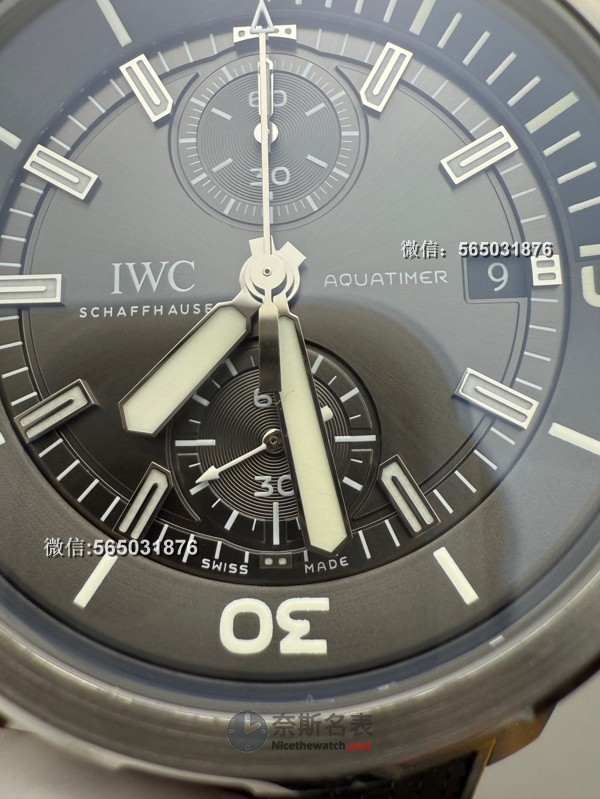 V6S厂万国海洋鲨鱼IW379506，好在哪里？行家评价揭秘！ | 奈斯探表