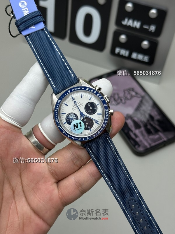 N1厂欧米茄超霸史努比50周年，好在哪里？看完不踩坑！ | 奈斯探表