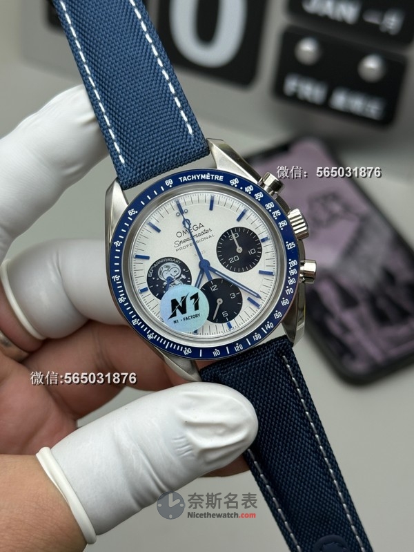 N1厂欧米茄超霸史努比50周年，好在哪里？看完不踩坑！ | 奈斯探表