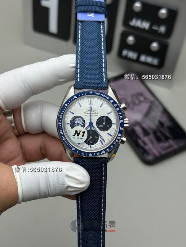 N1厂欧米茄超霸史努比50周年，好在哪里？看完不踩坑！ | 奈斯探表