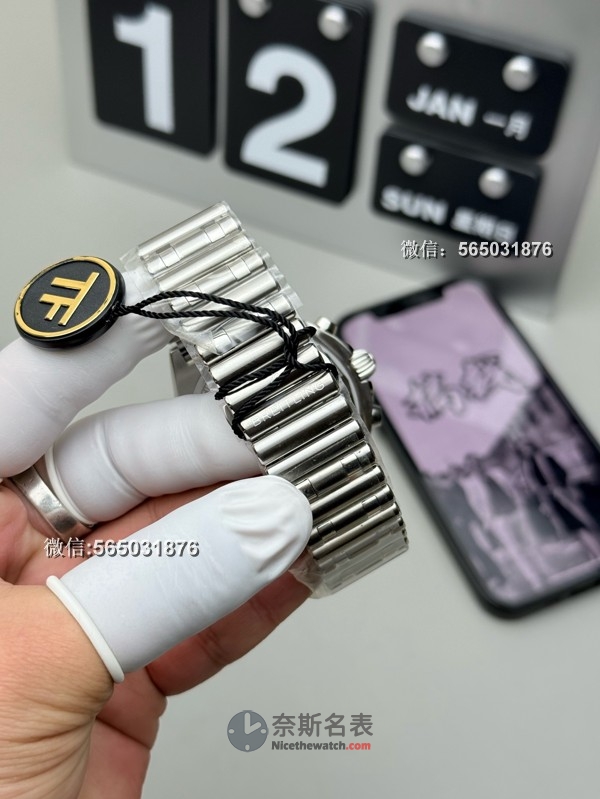 TF厂百年灵机械计时腕表B01，质量做工行不行？行家来评价！ | 奈斯探表