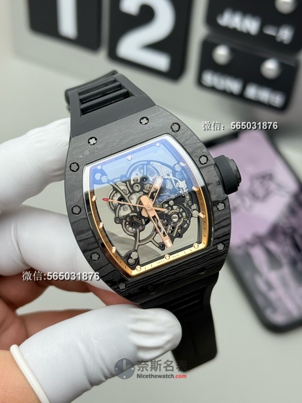 入手攻略！BBR厂理查RM055V3版与正品对比，差距大吗？ | 奈斯探表