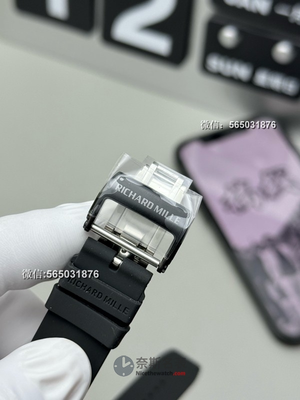 入手攻略！BBR厂理查RM055V3版与正品对比，差距大吗？ | 奈斯探表