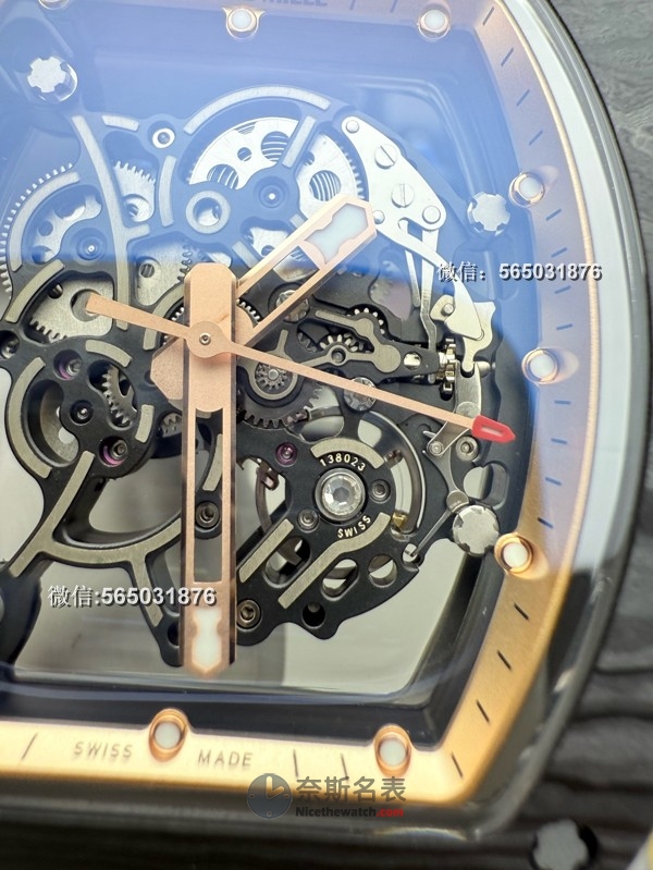 入手攻略！BBR厂理查RM055V3版与正品对比，差距大吗？ | 奈斯探表