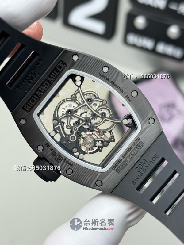 入手攻略！BBR厂理查RM055V3版与正品对比，差距大吗？ | 奈斯探表