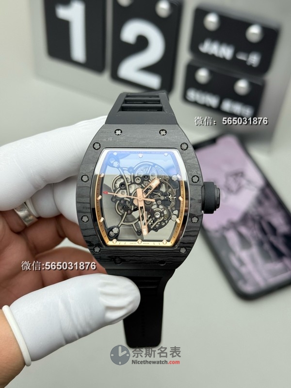 入手攻略！BBR厂理查RM055V3版与正品对比，差距大吗？ | 奈斯探表