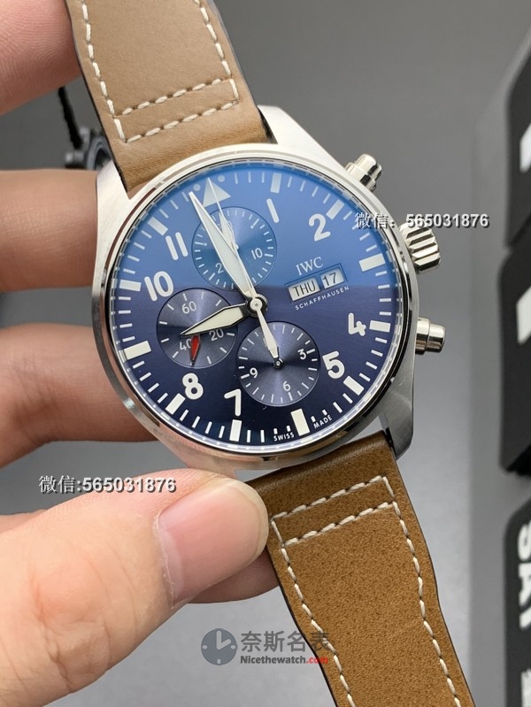 飞行员计时新选择！ZF厂万国小王子搭配7750机芯评测！ | 奈斯探表