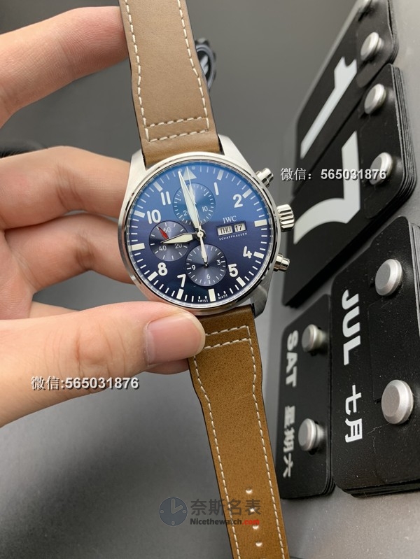 飞行员计时新选择！ZF厂万国小王子搭配7750机芯评测！ | 奈斯探表