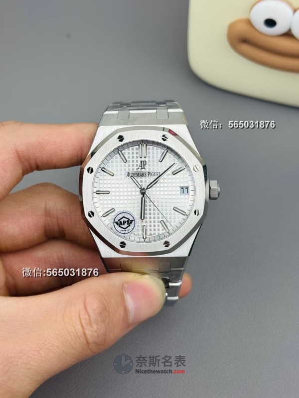 APS厂大升级！15500白盘终极版一体机芯，无需改装，直接上手！ | 奈斯探表