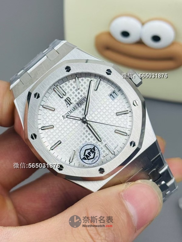 APS厂大升级！15500白盘终极版一体机芯，无需改装，直接上手！ | 奈斯探表