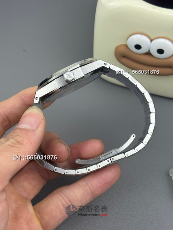 APS厂大升级！15500白盘终极版一体机芯，无需改装，直接上手！ | 奈斯探表