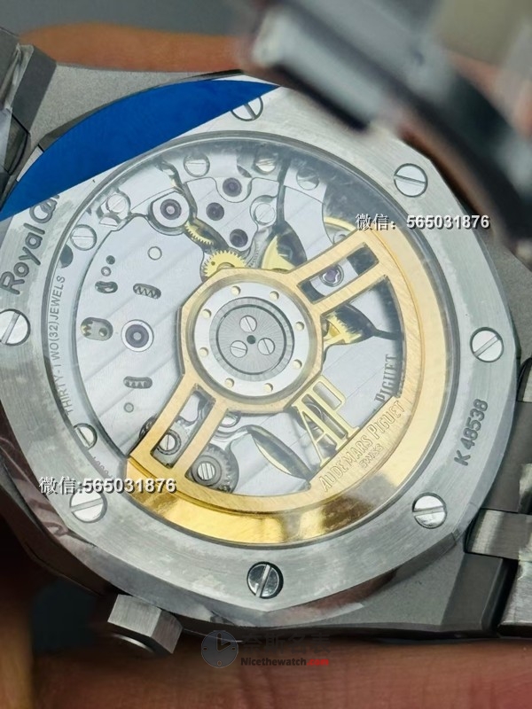 APS厂大升级！15500白盘终极版一体机芯，无需改装，直接上手！ | 奈斯探表