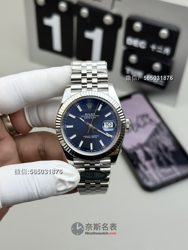 别再上当！C厂日志真假对比，新版3235机芯教你轻松辨认！ | 奈斯探表