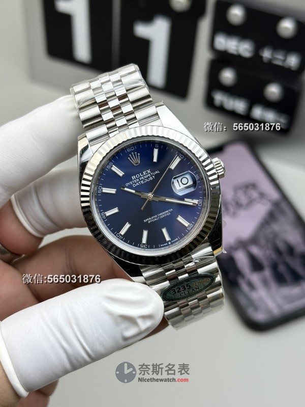 别再上当！C厂日志真假对比，新版3235机芯教你轻松辨认！ | 奈斯探表