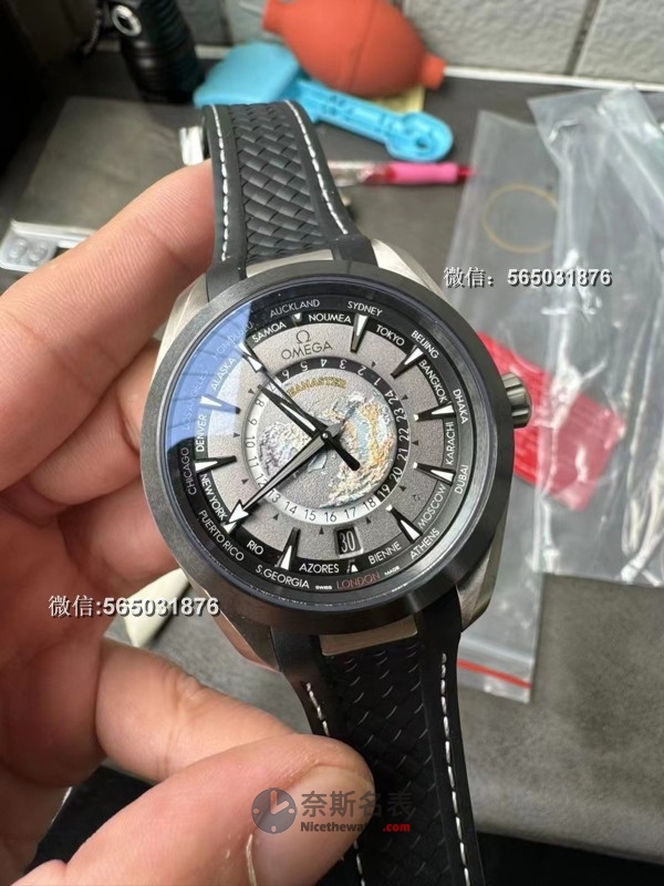 VS厂海马150钛壳黑款世界时复刻手表怎么样？机芯和原装有什么不同吗？ | 奈斯探表