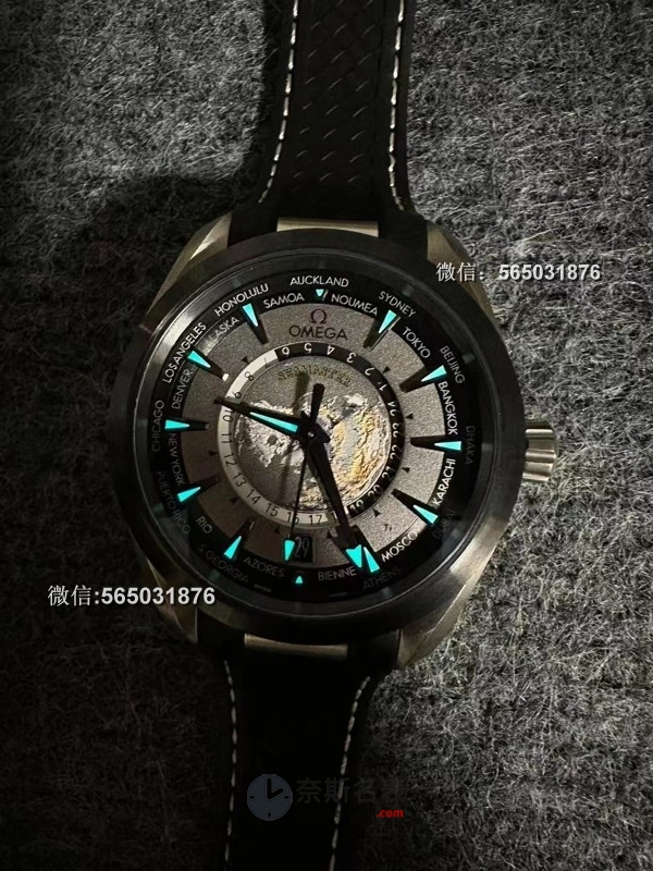 VS厂海马150钛壳黑款世界时复刻手表怎么样？机芯和原装有什么不同吗？ | 奈斯探表