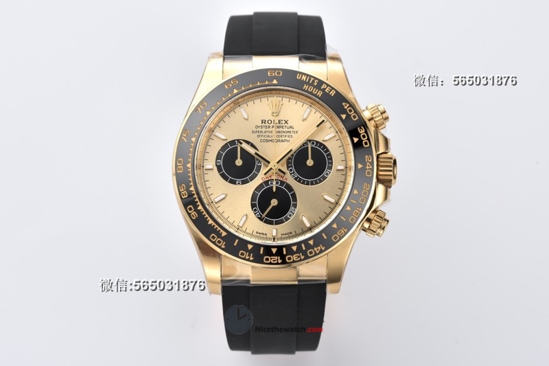 想要余文乐同款金胶迪？Clean厂金胶迪复刻表满足你！ | 奈斯探表