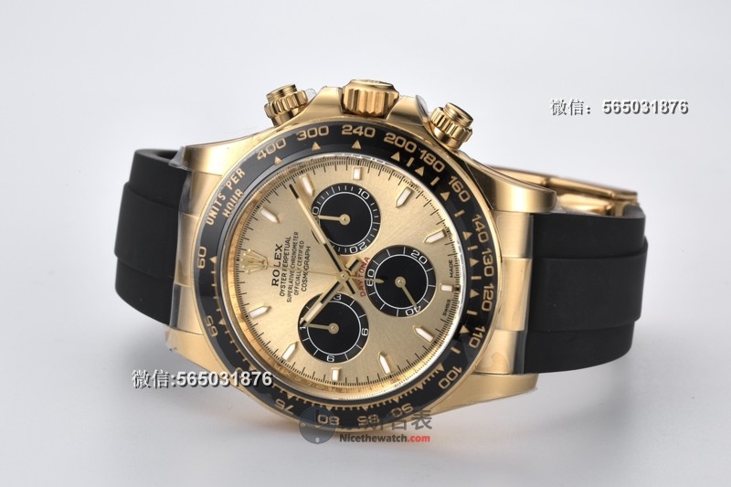 想要余文乐同款金胶迪？Clean厂金胶迪复刻表满足你！ | 奈斯探表