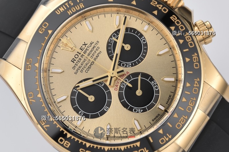 想要余文乐同款金胶迪？Clean厂金胶迪复刻表满足你！ | 奈斯探表