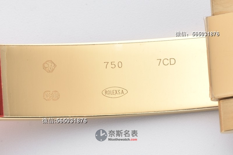 想要余文乐同款金胶迪？Clean厂金胶迪复刻表满足你！ | 奈斯探表